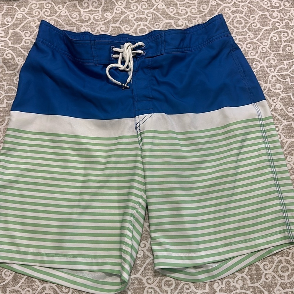 mens southern tidevthe skipjack sz large swim trunks